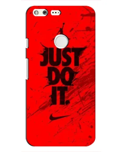 Чохол для Google Pixel з картинкою «Nike Just Do It»