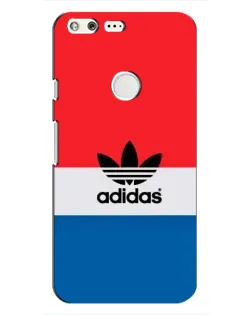 Чохол для Google Pixel з картинкою «Ретро блоки Adidas»