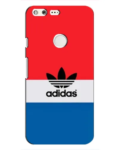Чохол для Google Pixel з картинкою «Ретро блоки Adidas»