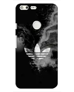 Чохол для Google Pixel з картинкою «Абстрактний дим Adidas»