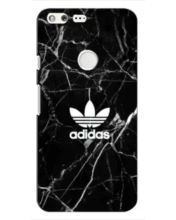 Чохол для Google Pixel з картинкою «Білий мармур Adidas»