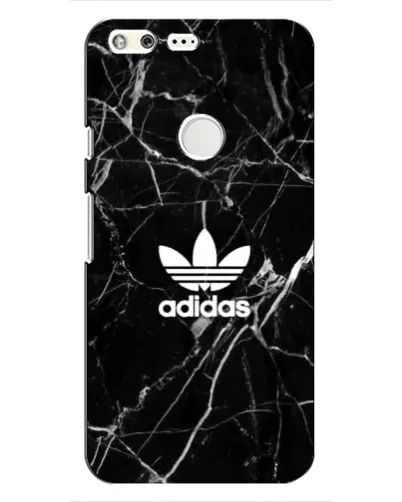 Чохол для Google Pixel з картинкою «Білий мармур Adidas»