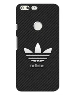 Чохол для Google Pixel з картинкою «Adidas Карбонова текстура»