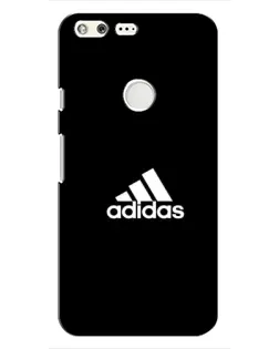 Чохол для Google Pixel з картинкою «Чорна класика Adidas»
