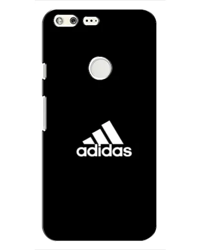 Чохол для Google Pixel з картинкою «Чорна класика Adidas»