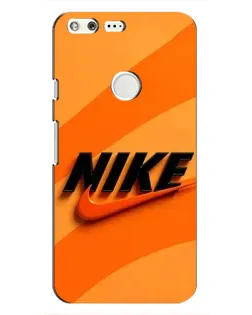 Чохол для Google Pixel з картинкою «Помаранчевий драйв Nike»