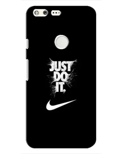 Чохол для Google Pixel з картинкою «Текстовий принт Nike»