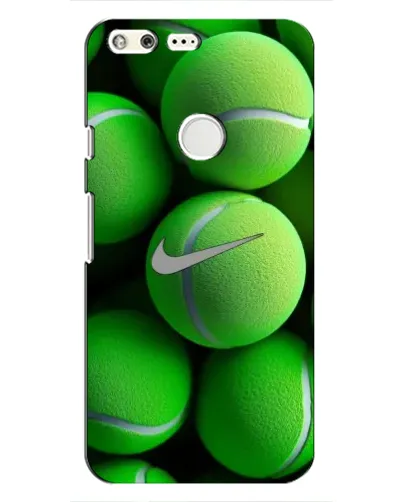 Чохол для Google Pixel з картинкою «Тенісні м'ячі Найк»