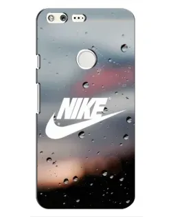 Чохол для Google Pixel з картинкою «Nike у стилі ретро»