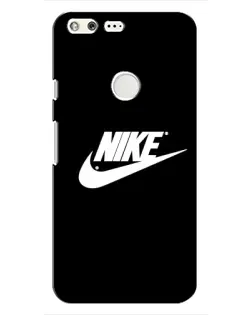 Чохол для Google Pixel з картинкою «Мазки фарби Nike»