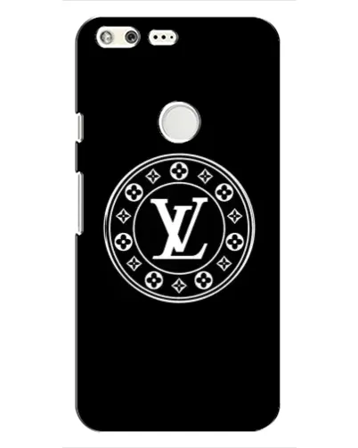 Чохол для Google Pixel з картинкою «LV — печатка стилю»