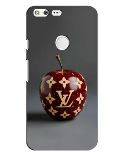 Чохол для Google Pixel з картинкою «Червоне яблуко LV»