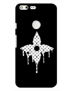 Чохол для Google Pixel з картинкою «Квіткова монограма»