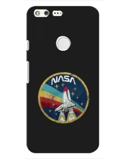 Чохол для Google Pixel з картинкою «NASA — емблема місії»