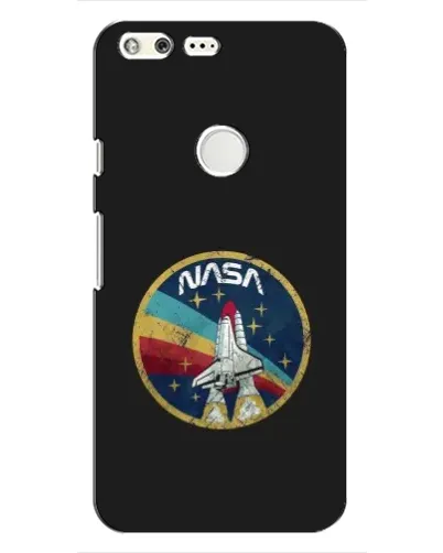 Чохол для Google Pixel з картинкою «NASA — емблема місії»
