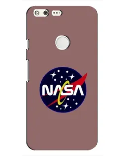 Чохол для Google Pixel з картинкою «NASA — ретро космос»