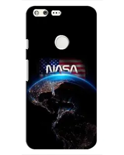 Чохол для Google Pixel з картинкою «Земля з космосу NASA»