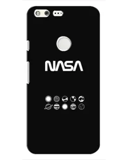 Чохол для Google Pixel з картинкою «NASA — технічний принт»