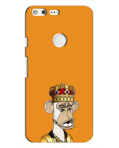 Чохол для Google Pixel з картинкою «Золота мавпа Bored Ape»