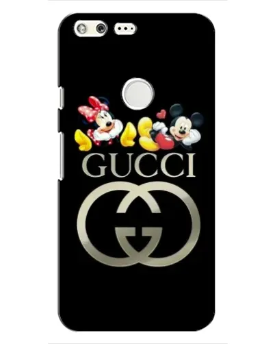 Чохол для Google Pixel з картинкою «Gucci — герої Disney»