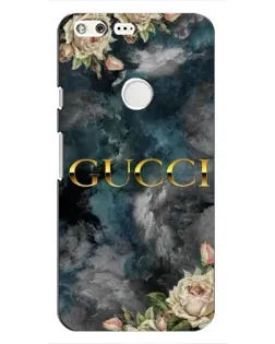 Чохол для Google Pixel з картинкою «Абстрактні квіти Gucci»