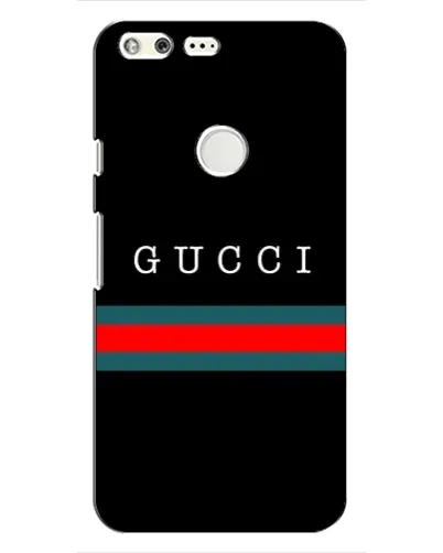 Чохол для Google Pixel з картинкою «Gucci — червоний пояс»