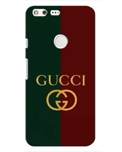 Чохол для Google Pixel з картинкою «Gucci — темно-зелений градієнт»