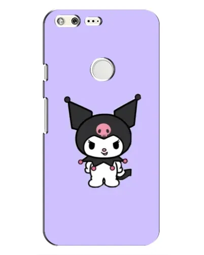 Чохол для Google Pixel з картинкою «Kuromi — ніжний фіолетовий»