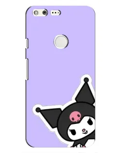 Чохол для Google Pixel з картинкою «Кумедна Kuromi»