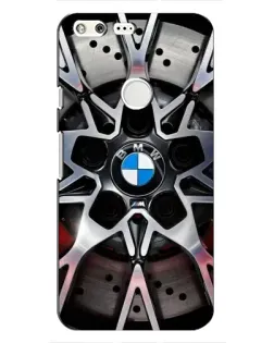 Чохол для Google Pixel з картинкою «BMW — деталь диска»