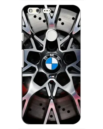 Чохол для Google Pixel з картинкою «BMW — деталь диска»
