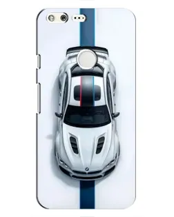 Чохол для Google Pixel з картинкою «Вид зверху — BMW M»