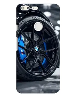 Чохол для Google Pixel з картинкою «Колесо BMW зблизька»
