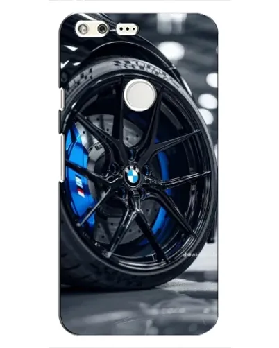 Чохол для Google Pixel з картинкою «Колесо BMW зблизька»