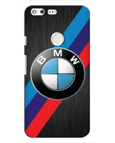 Чохол для Google Pixel з картинкою «BMW M-stripes стиль»