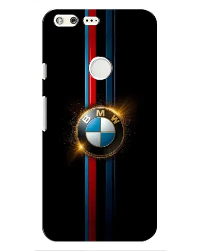 Чохол для Google Pixel з картинкою «BMW M-Power неон»