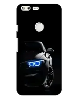Чохол для Google Pixel з картинкою «BMW — нічний погляд»