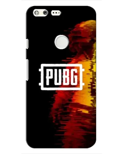 Чохол для Google Pixel з картинкою «Яскравий логотип PUBG»