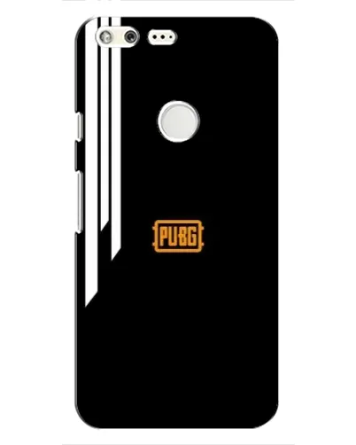 Чохол для Google Pixel з картинкою «PUBG — вертикальні лінії»