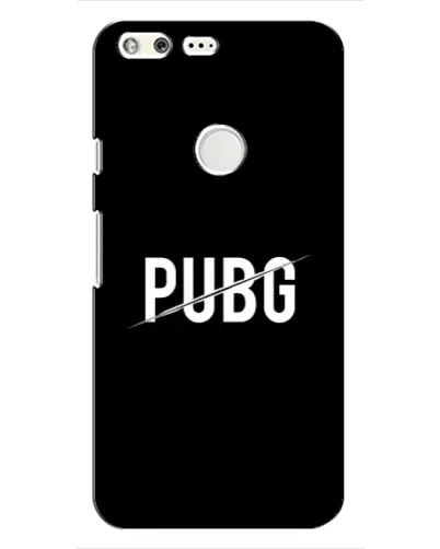Чохол для Google Pixel з картинкою «PUBG — білий логотип»