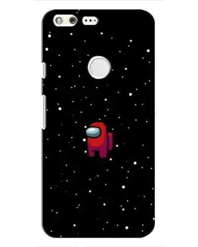 Чохол для Google Pixel з картинкою «Червоний Among Us»