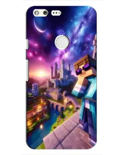 Чохол для Google Pixel з картинкою «Стів та космос»