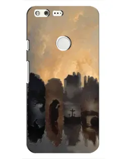 Чехол для Google Pixel с картинкой «Дорога к вере»
