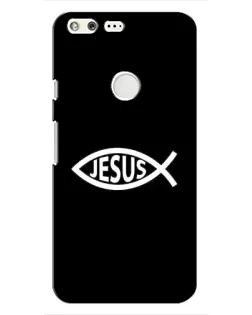 Чехол для Google Pixel с картинкой «Классический Jesus»