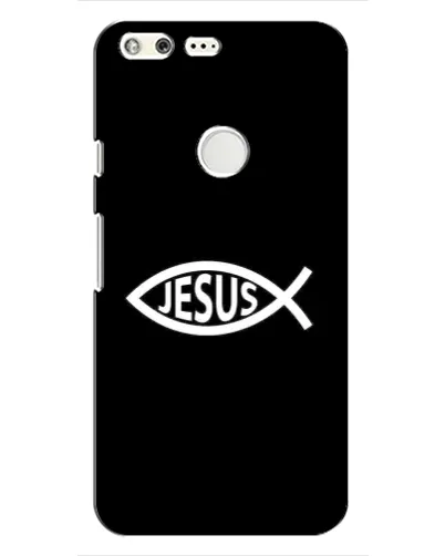 Чехол для Google Pixel с картинкой «Классический Jesus»