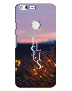 Чехол для Google Pixel с картинкой «Свет Божий ночью»