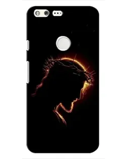 Чехол для Google Pixel с картинкой «Терновый венец»