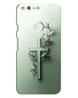 Чехол для Google Pixel с картинкой «Оливковая ветвь»