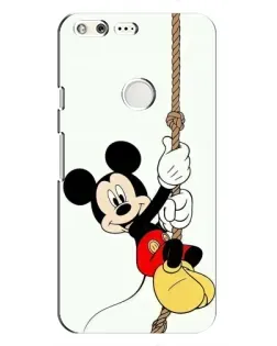 Чохол для Google Pixel з картинкою «Mickey на канаті»