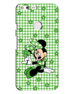 Чехол для Google Pixel с картинкой «Mickey в клетку»